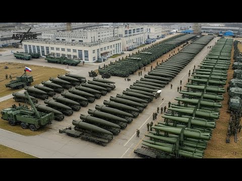 Russland produziert in Serie Iskander-Raketen mit 1000 km Reichweite – Europa ist nun in Reichweite.