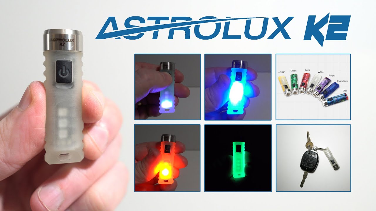 [Review] ASTROLUX K2 - Ramping UI, Type-c, GITD body, AUX, UV & RGB ...