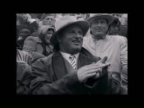 Paavo Nurmi ja Hannes Kolehmainen sytyttävät olympiatulen