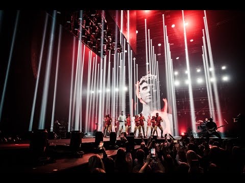 Donatas Montvydas - Baubas LIVE | 1987 | Žalgirio arena