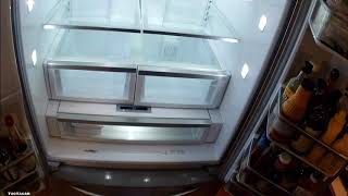 How to take apart Kitchen aid/Whirlpool French Door Refrigerator