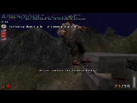 RTCW: cK vs. Amish - QuakeCon 2003 LB Round 1 (08.15.03)