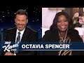Octavia Spencer on 50th Birthday & Love for Chris Evans
