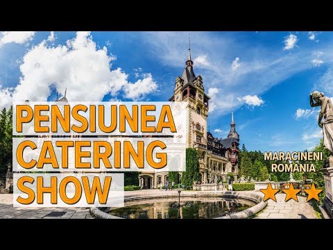 Pensiunea Catering Show hotel review | Hotels in Maracineni | Romanian Hotels
