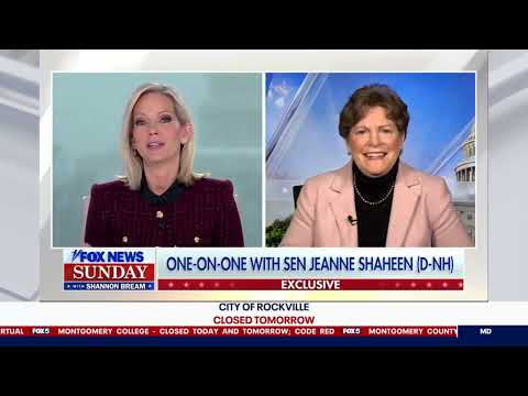 Shaheen Discusses Greenland, Russia-Ukraine, Minnesota on FOX News Sunday