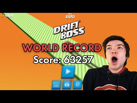 Drift Boss Gameplay