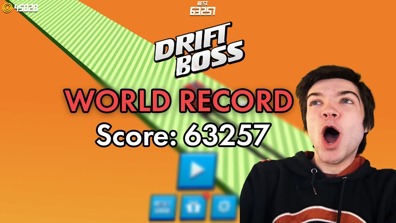 Drift Boss gameplay tutorial video thumbnail