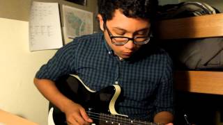 Mac Demarco - The Stars Keep on Calling My Name (guitar cover)