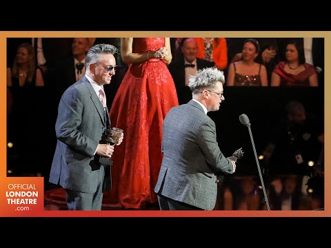 Richard Hawley & Tom Deering win Best Original Score/New Orchestrations | Olivier Awards -Mastercard