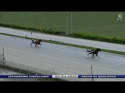 Aversa trotto 2 Aprile 2022 - Prova di qualifica