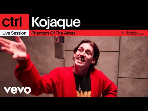 Kojaque - Phantom Of The Afters (Live Session) | Vevo ctrl
