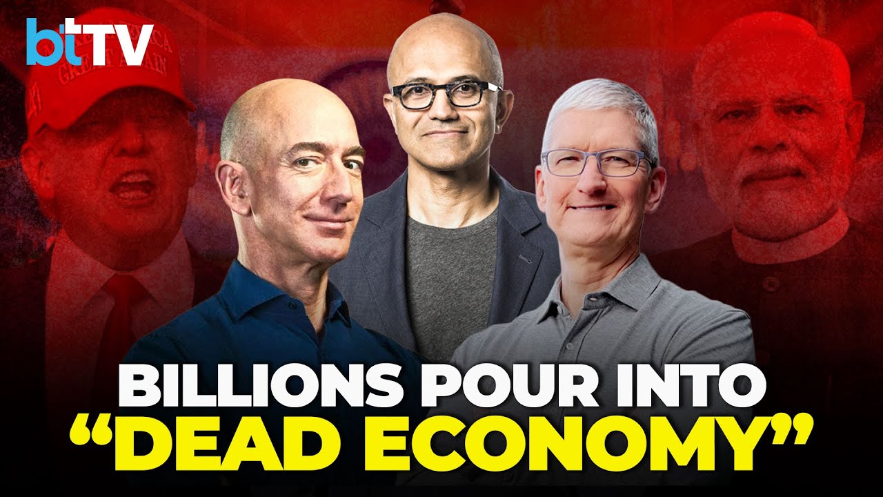 Amazon, Microsoft, Google Announce $67B India Push Despite Trump’s “Dead Economy” Dig