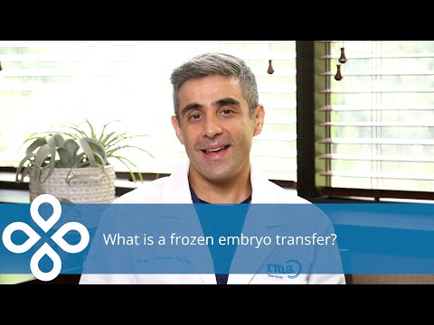 What is a frozen embryo transfer (FET)?