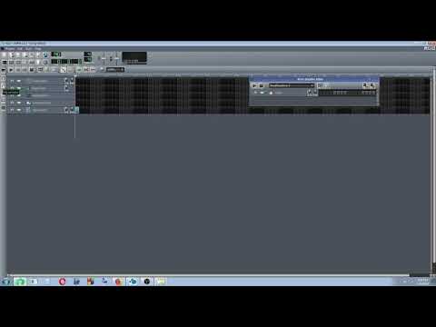 LMMS music production tutorial part 5 - How to add Drums to the Beat+Baseline Editor