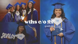 I GRADUATED 🎓! || graduation vlog + bts