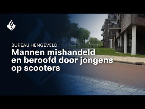 Mannen mishandeld en beroofd door jongens op scooters - Houten