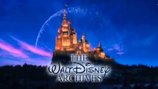 The Walt Disney Archives logo