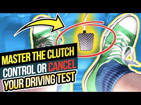 HILL START WITH MANUAL CAR - Master The Clutch