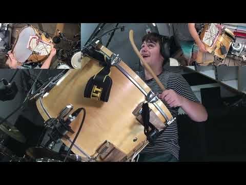 Petar Angelevski - Gajda - TAPAN COVER by Alex Sarafinovski @ Peters Private Drum Lessons