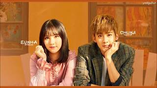 [THAISUB] CHUNJI (Teen Top) &amp; EUNHA (GFriend) – Hold Your Hand (왼손 오른손)
