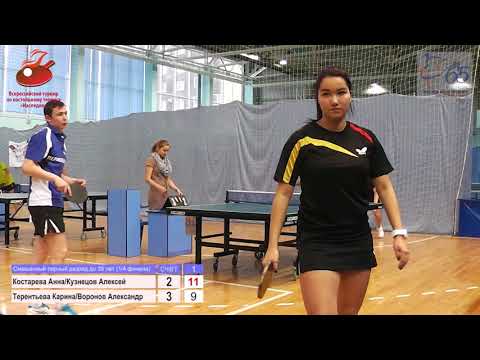 05.11.17 Всероссийский турнир "Наследие", 1/4 финала, Костарева/Кузнецов - Терентьева/Воронов