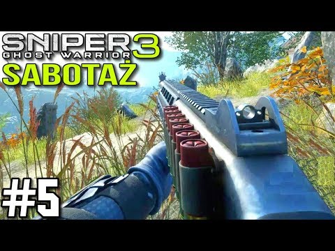 Sniper: Ghost Warrior 3 - DLC Sabotaż [#5]