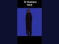 Doctor Nowhere Characters That Are Pure Evil Or Broken Shorts Phenomenon Locust Thumper Toe
