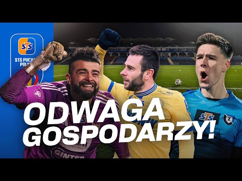 MAGAZYN STS PUCHARU POLSKI 🏆 Skróty meczów z 1/8 finału (2025/26)