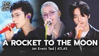 Download lagu A ROCKET TO THE MOON - GAVIN.D | Jet Erwin Tad ATLAS [Soloist Mit Live] mp3