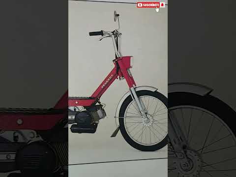Peugeot 102 MSM 😍 #collection #mobylette #brochure #103 #advertising #102 #mobylette #cyclomoteur