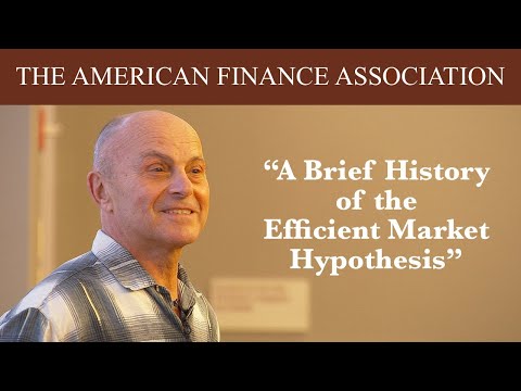 A Brief History of the Efficient Market Hypothesis