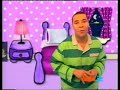 Blue S Clues UK Now It S Time For Farewell Blue S Pajama Party 2001