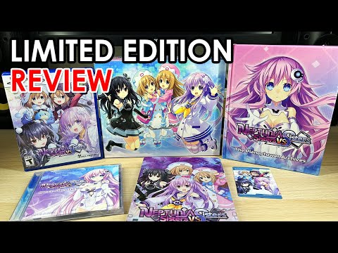 Neptunia: Sisters vs Sisters Limited Edition Review