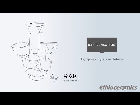 RAK Sensation Collection | end-cut Technology and Design | elegance Redefined.