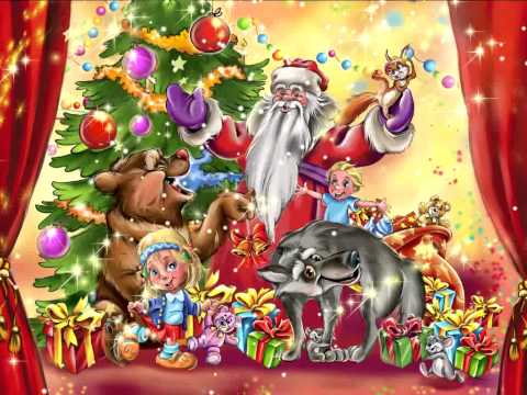 Новогодняя песенка-книжка FREE Video