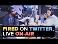Chicago Radio Hosts Fired Over Twitter, Live On-Air