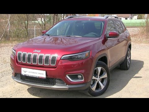2020 Jeep Cherokee 3.2 V6 Limited 4WD (271 HP) TEST DRIVE