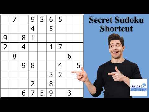 This POWERFUL Sudoku Strategy Can Solve 18 Cells! - YouTube
