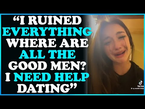 20 MINUTES Of Modern Women BEGGING For A Good Man To Save Them