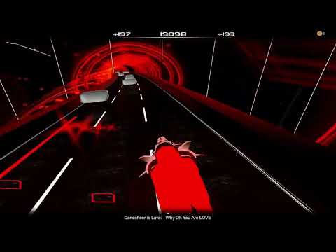 Washed up Audiosurfer tries three Everhood soundtracks....