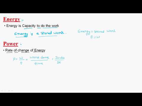 Energy and power | Formulae | Circuits Systems | Lec 4