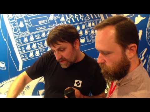 Superbooth 17: Novation Circuit Mono Station