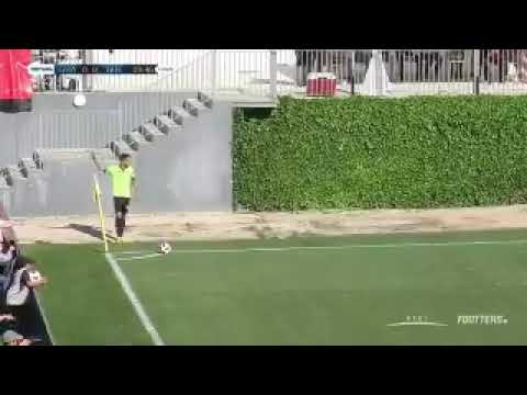 Gol de tropi, Granada. B. 0 recre 1