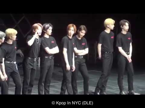 NCT127 엔시티127 NEO CITY in NJ 2019.04.24 Encore: Summer 127 + MENT [HD fancam 직캠]
