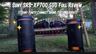 Sony SRS-XP700,XP500 Full Review(Compaired To JBL BoomBox 2 And SRS-XG500)