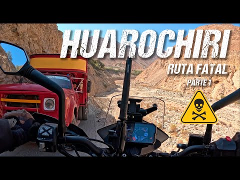 HUAROCHIRI RUTA FATAL