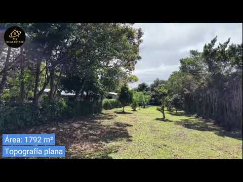Lote residencial San Rafael, Heredia ‐ 1792 m² - Listo para construir #costarica #realestate #sale