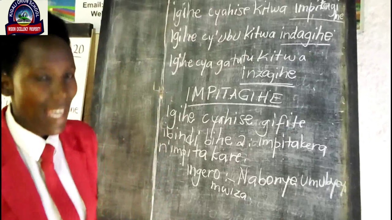 Isomo ry'ikinyarwanda P6: IBIHE BIKURU BY'INSHINGA/ ORION SCHOOL KIGALI