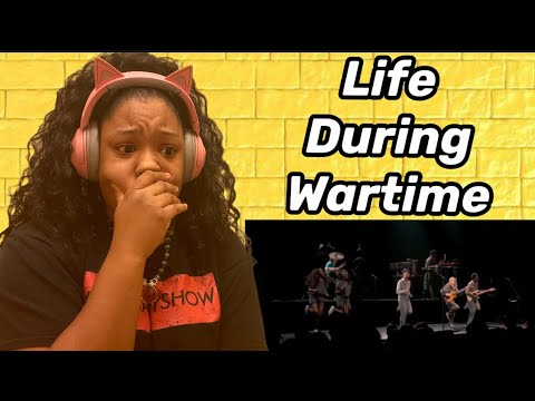 Talking heads - LIFE DURING WARTIME REACTION