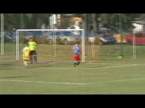 Huragan Gniewczyna    Zorza Zarzecze 14 09 2014 pierwsze 45 minut